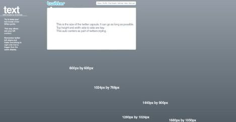 Gray Twitter Background Gray Twitter Background