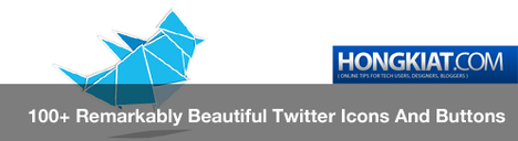 100+ Remarkably Beautiful Twitter Icons and Buttons 100+ Remarkably Beautiful Twitter Icons and Buttons