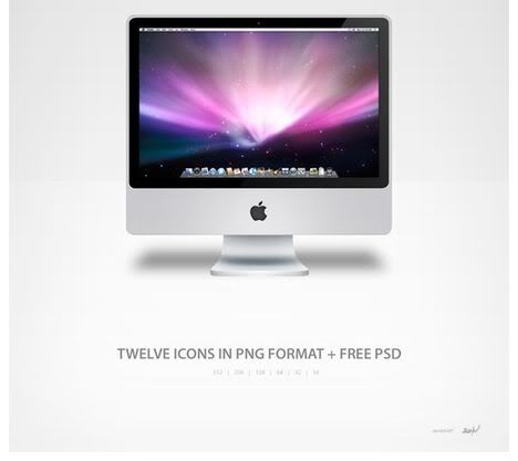 iMac Icon by bobbyperux
