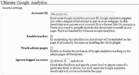 28 Really Great Wordpress Plugins! ultimate google analytics 28 Really Great Wordpress Plugins!