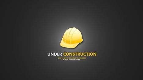 Under Construction PSD