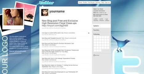 3 Free Twitter Background Templates - Shades of Blue 3 Free Twitter Background Templates - Shades of Blue