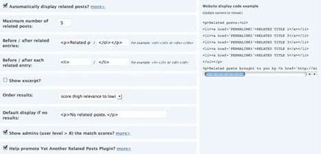 28 Really Great Wordpress Plugins! yet another related posts plugin 28 Really Great Wordpress Plugins!