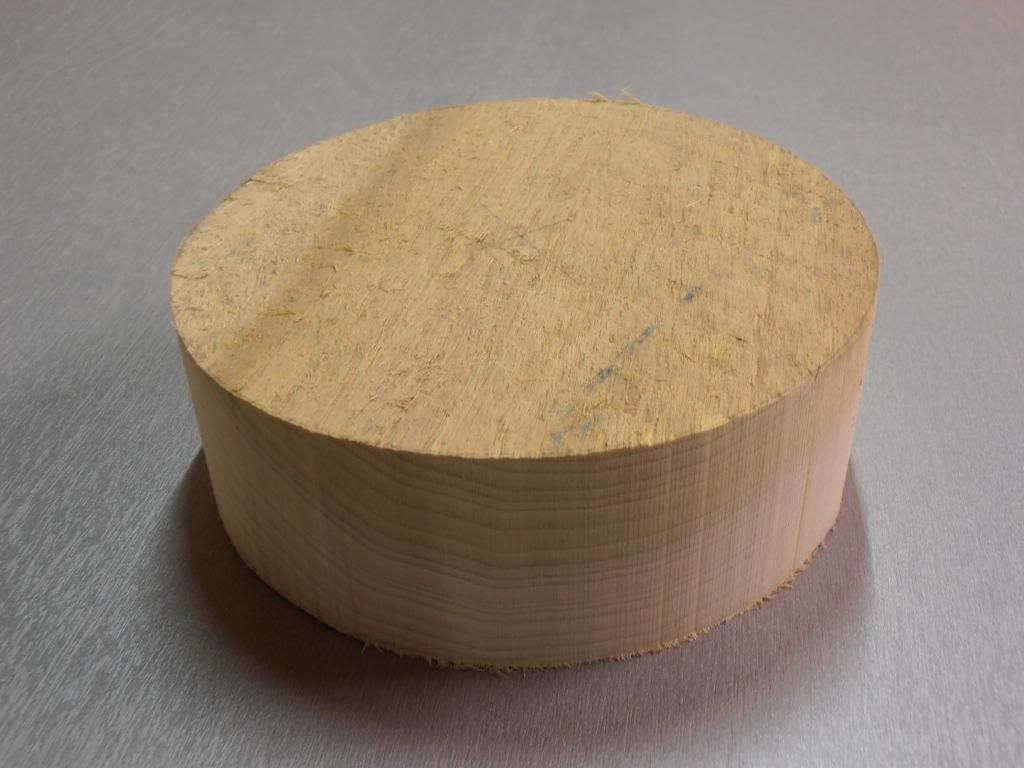 5 1/2" x 2" (140mm x 50mm) Tulipwood Bowl Blank Tulipwood Bowl Blank