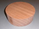 8 1/2" x 3" (215mm x 75mm) Sapele Bowl Blank Sapele Bowl Blank