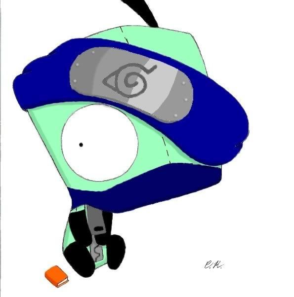 gir as kakashi