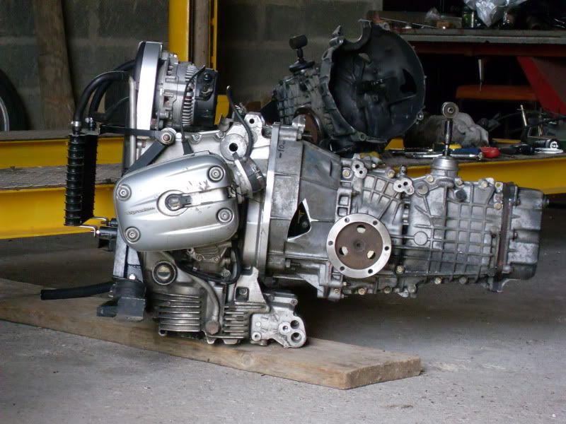 Bmw engined 2cv gearbox #4