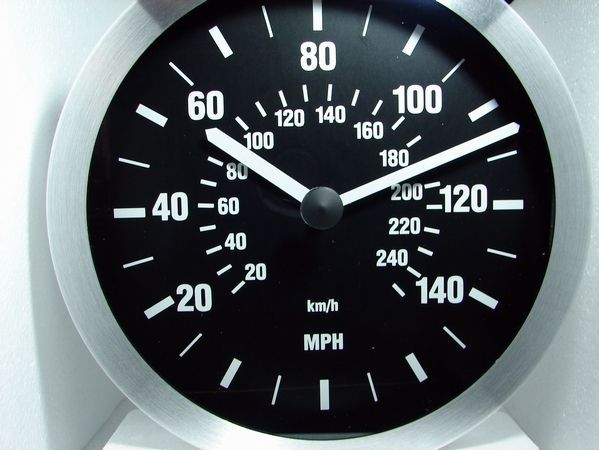 BMW Speedometer Wall Clock - 11 inch Aluminum Metal  Casing with Quartz Watch - New  - eBay Store - Brum2000s-Contraptions - stores.ebay.com/Brum2000s-Contraptions