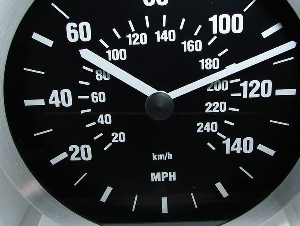 BMW Speedometer Wall Clock - 11 inch Aluminum Metal Casing with Quartz  Watch - New  - eBay Store - Brum2000s-Contraptions - stores.ebay.com/Brum2000s-Contraptions