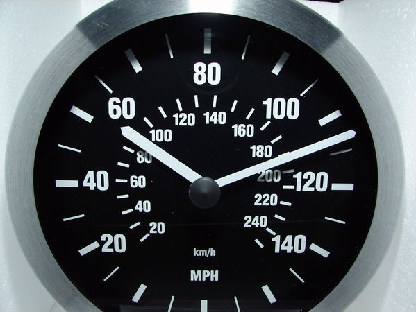 BMW Speedometer Wall Clock - 11 inch Aluminum Metal Casing with Quartz  Watch - New  -eBay Store - Brum2000s-Contraptions - stores.ebay.com/Brum2000s-Contraptions 