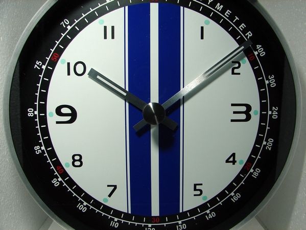 Shelby Cobra GT GTO Racing Stripes Sports Car Wall Clock - 11 inch Aluminum  Metal Casing with Quartz Watch - New  - eBay Store - Brum2000s-Contraptions - stores.ebay.com/Brum2000s-Contraptions