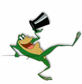 funny frog photo: animation frog icon netpac  dancing party FrogDance-blank_molly.gif
