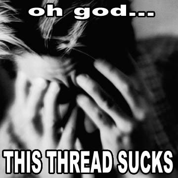 omg thread sucks icon Pictures, Images and Photos