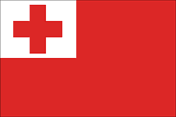 The Tonga Flag