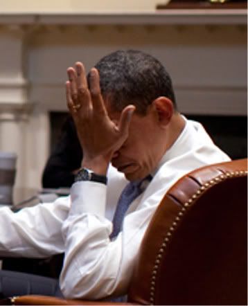 Obama Face Palm Pictures, Images and Photos