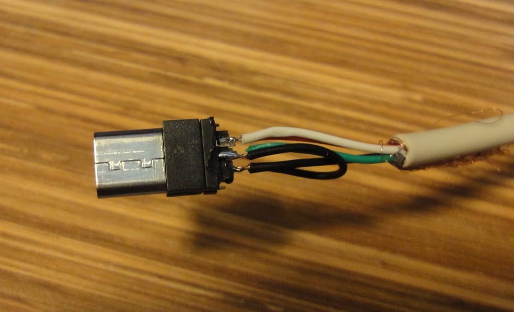 DIY micro USB HOST (OTG) Cable For My Archos70IT - DIY 地帶 ... ps2 connector diagram 