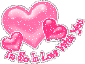 im in love with you so