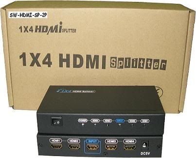 hdmi rca splitter box