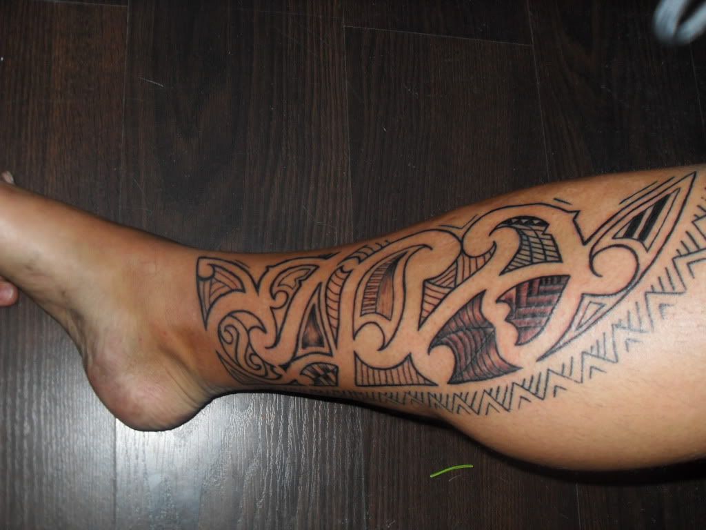 more work on my right leg