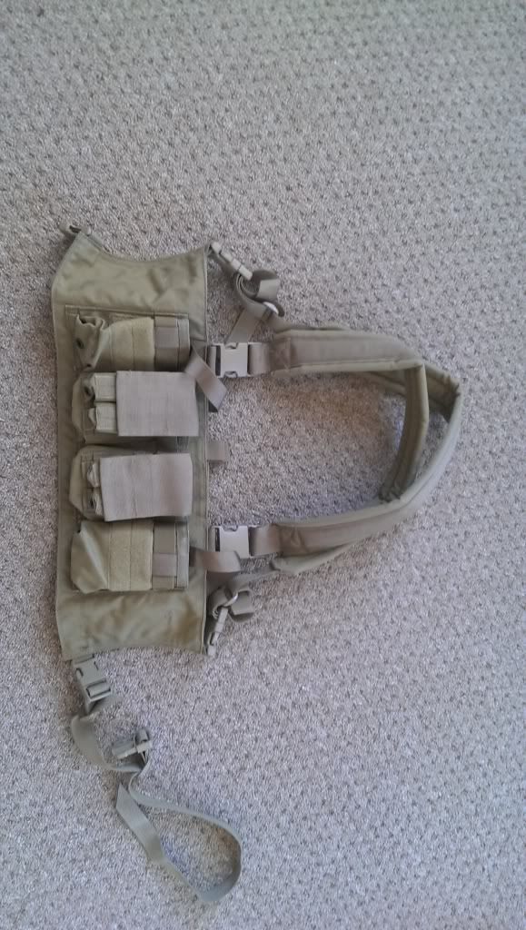 WTS eagle chest rig for ar and pistol mags