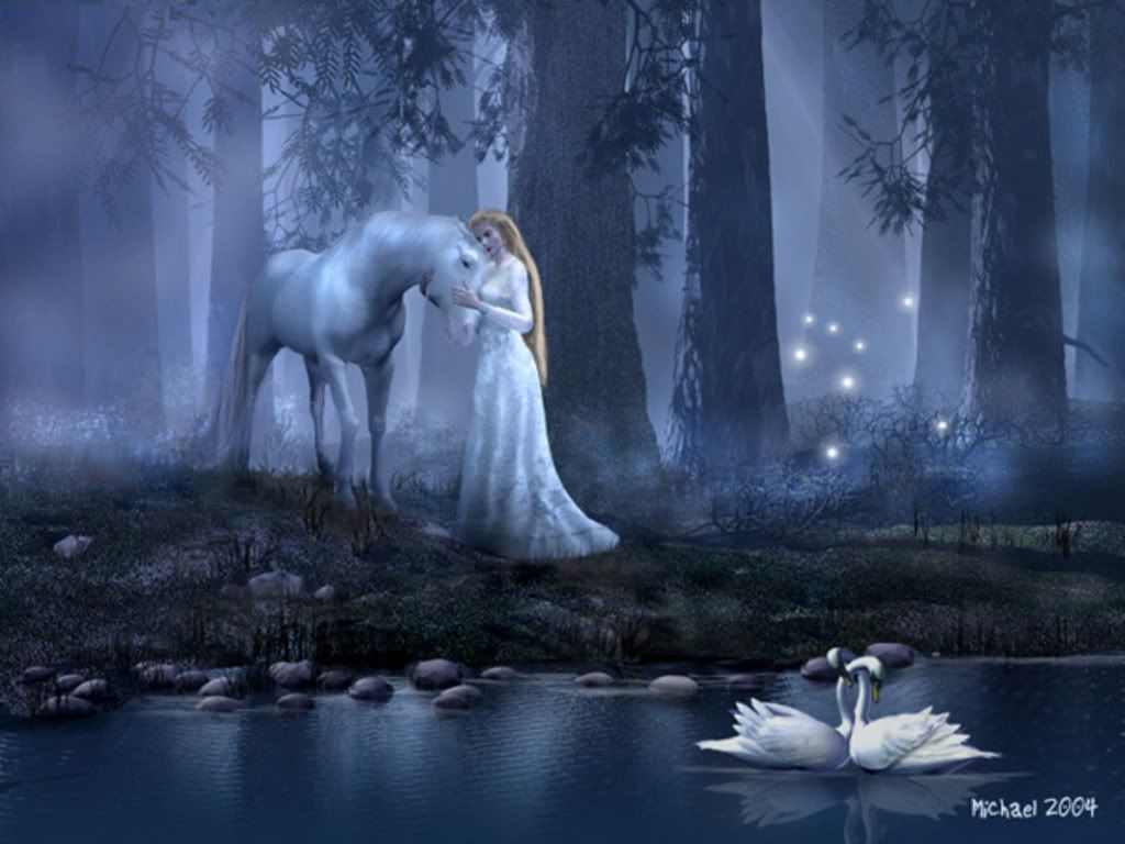 fantasy horsegirl