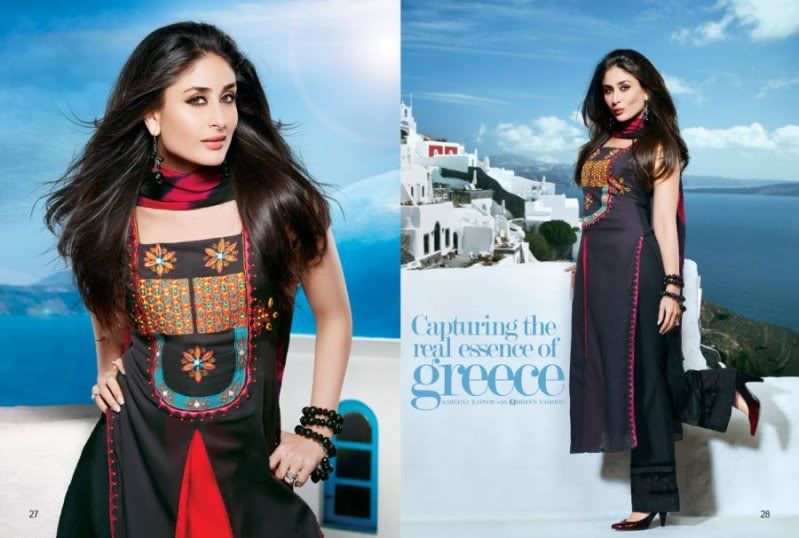Kareena Kapoor sizzles in Firdous Campaign published Photo S