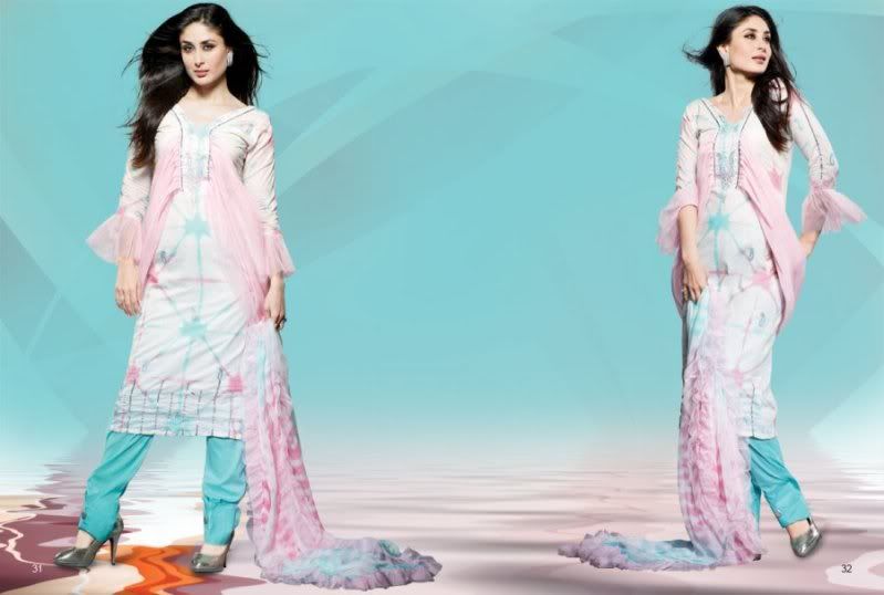 Kareena Kapoor sizzles in Firdous Campaign  published Photo S
