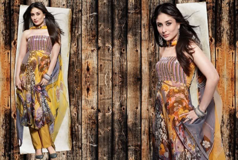Kareena Kapoor sizzles in Firdous Campaign published Photo S
