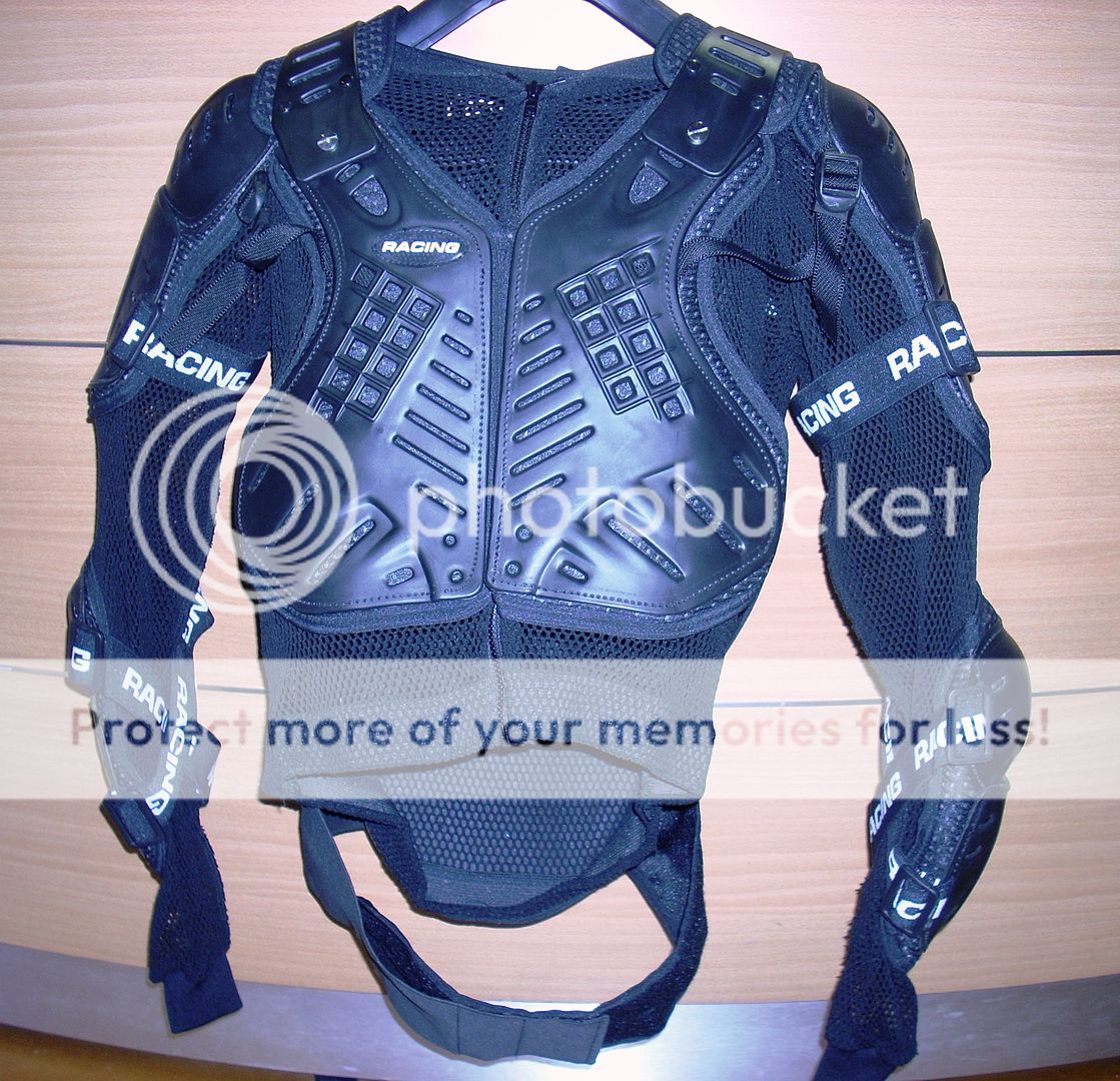 BIKO Peto Integral protector Clavicula moto cross S/M