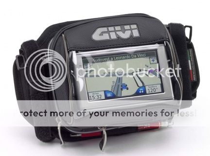 Givi S850 Funda Soporte GPS Navegador Móvil de Moto New