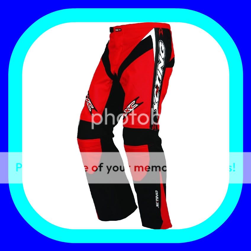 XCTING Pantalón para moto de motocross trial cross talla 2XL nuevos