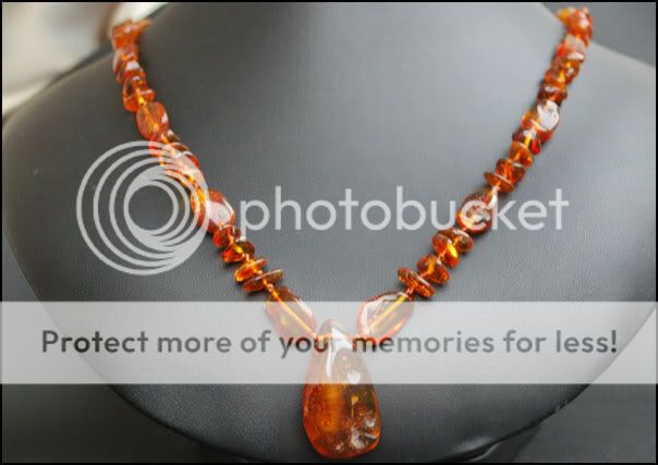 Beautiful Natural Baltic Amber Necklace , watch HD Video  