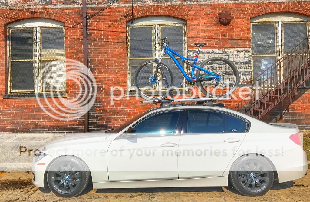 bmw f30 bike rack