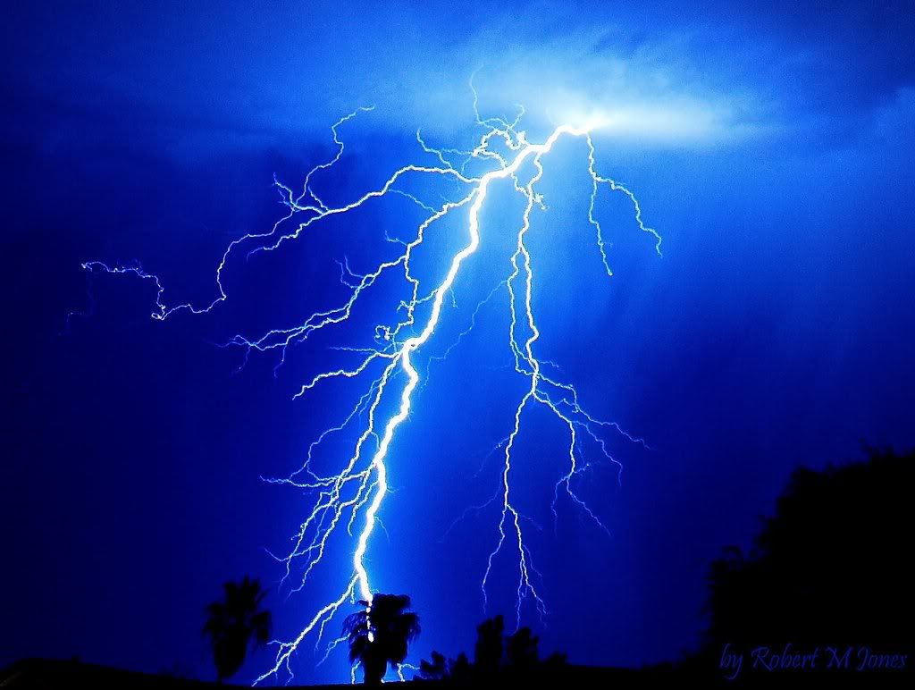 Electric Blue