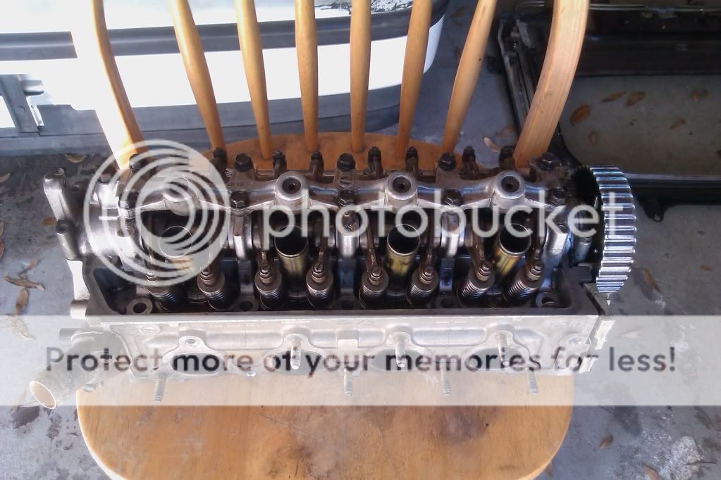 FS D16y8 head plus intake manifold 60.00 today Tampa Racing