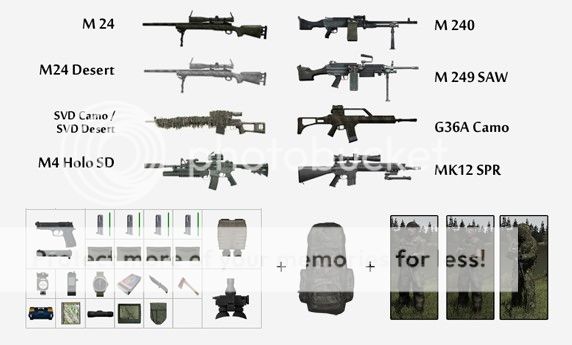 Dayz M24, Any weapons from ArmA 2 or Dayz you want me to bu…