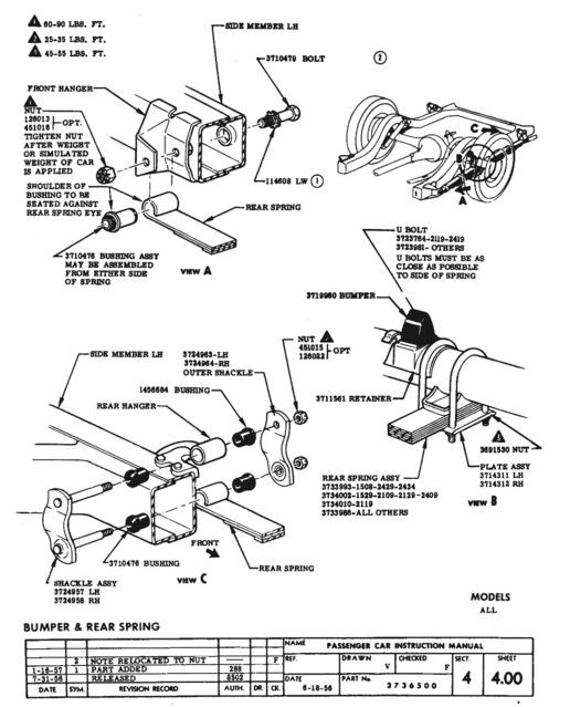 ladder bars or slapper bars?? | Chevy Tri Five Forum