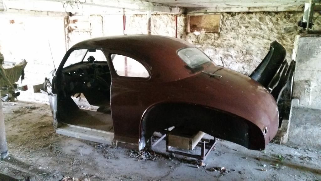1947 Chevy 2dr Stylemaster Project Car