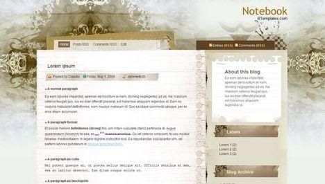 27 Fresh Free Blogger Templates Collection 27 Fresh Free Blogger Templates Collection