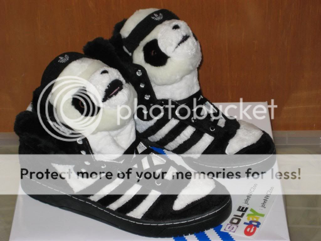   ADIDAS ORIGINALS JEREMY SCOTT JS PANDA BEAR VERY RARE SIZE 13  