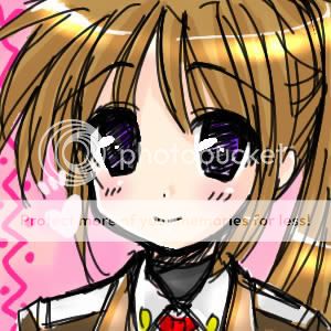 奈叶可爱头像 - 魔法少女奈叶vivid - sosg动漫网